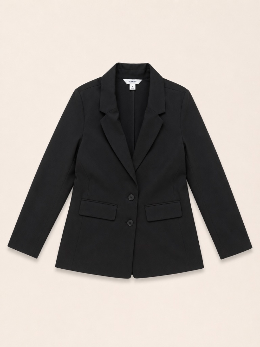 Old Navy Black Tailored Blazer Size S